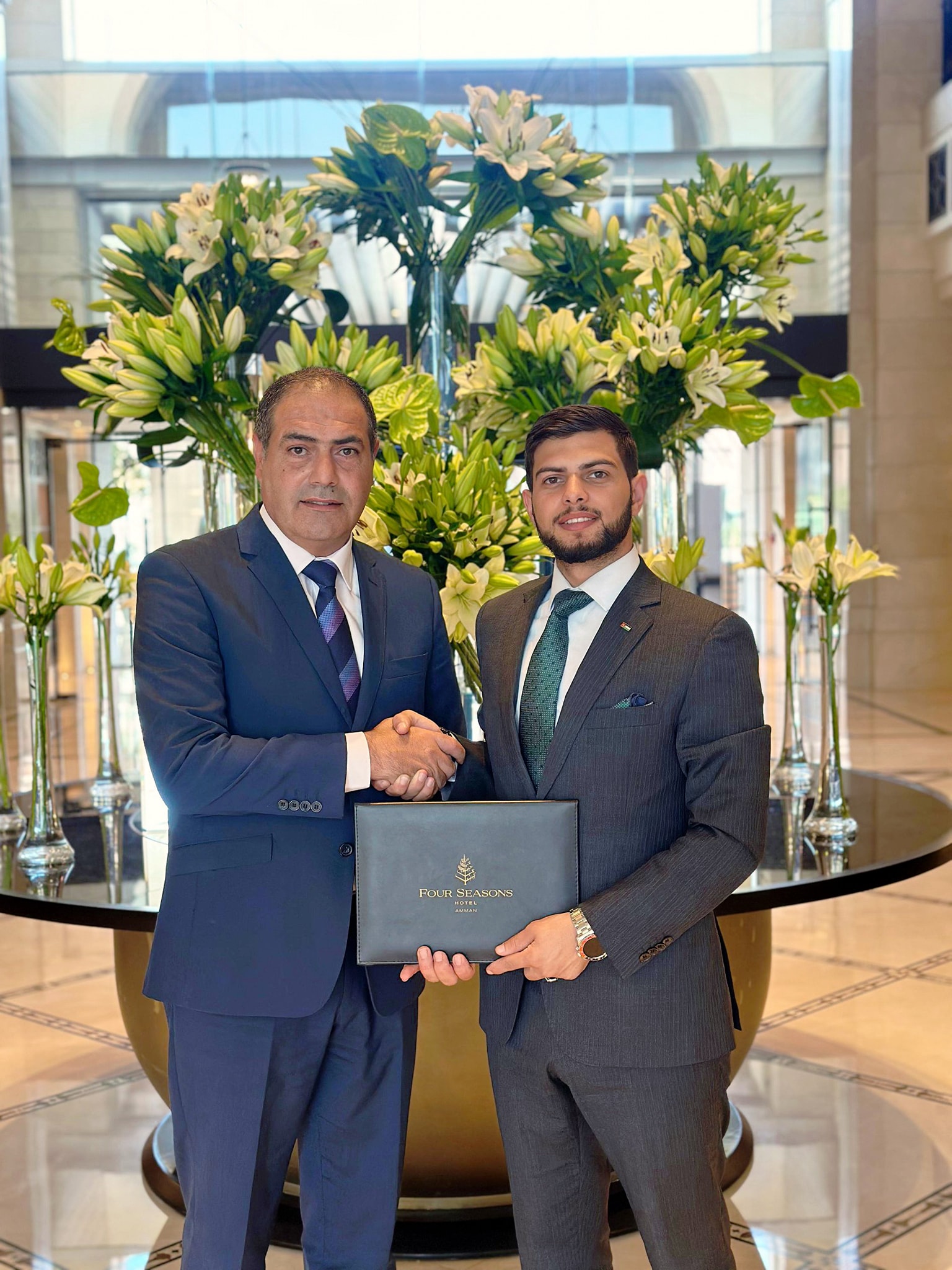 "فرسان التغيير" توقع اتفاقية تعاون مع فندق الفورسيزونز عمّان لاستضافة قمة الابتكار والتكنولوجيا للشباب العربي 2025